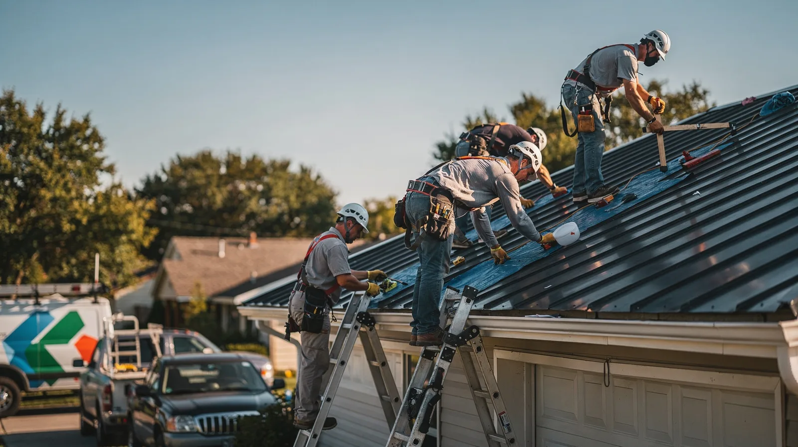 Metal Roof Installation in Hartland, VT near me